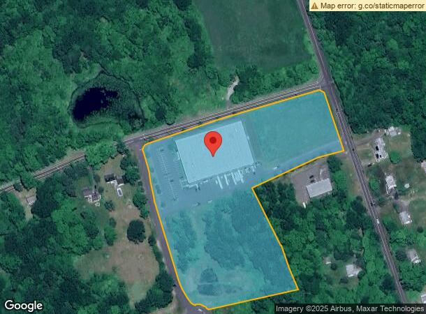  150 Hawley Rd, Oxford, CT Parcel Map