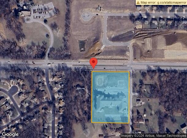  2651 Nw Barry Rd, Kansas City, MO Parcel Map