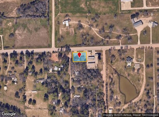 19293 Keenan Cut Off Rd, Montgomery, TX Parcel Map