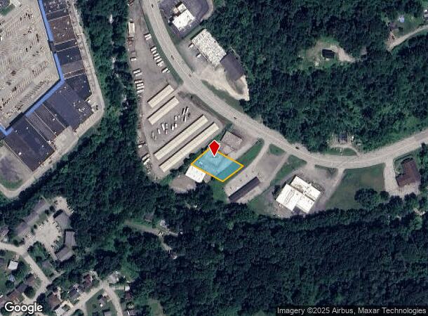  706 Long Run Rd, Mckeesport, PA Parcel Map