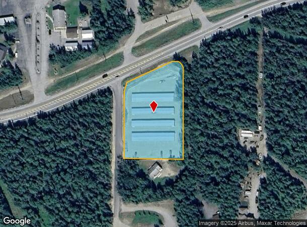  1350 E Bogard Rd, Wasilla, AK Parcel Map
