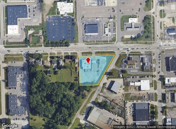  13330 E 10 Mile Rd, Warren, MI Parcel Map