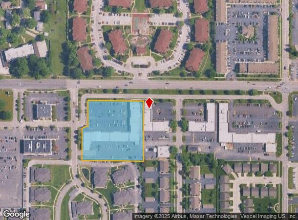 2008 45Th St, Highland, IN Parcel Map