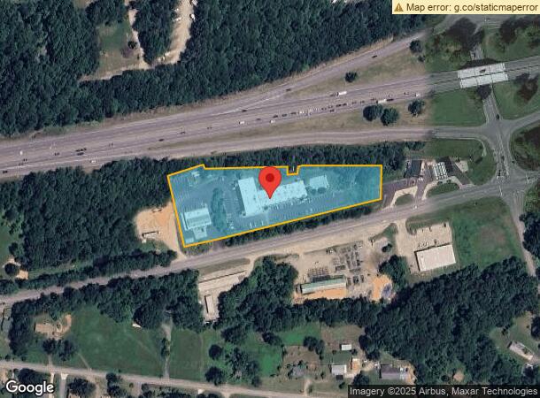  2551 Smokey Park Hwy, Candler, NC Parcel Map