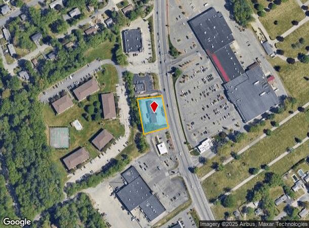 82 Derry St, Hudson, NH Parcel Map