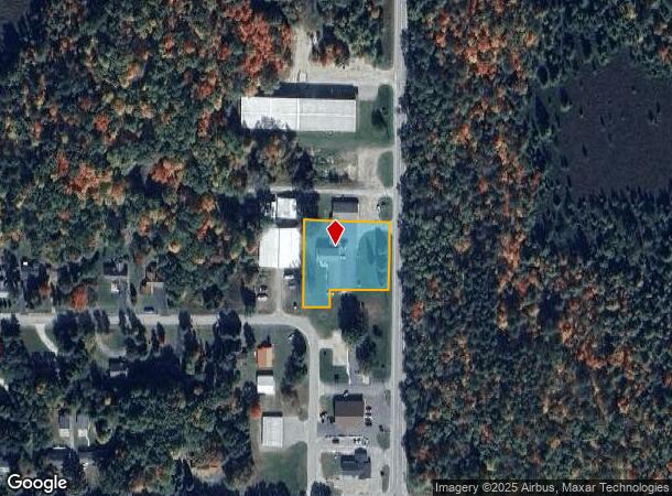 9123 N Cut Rd, Roscommon, MI Parcel Map