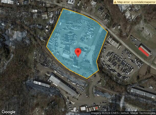  2228 Philippi Pike, Clarksburg, WV Parcel Map