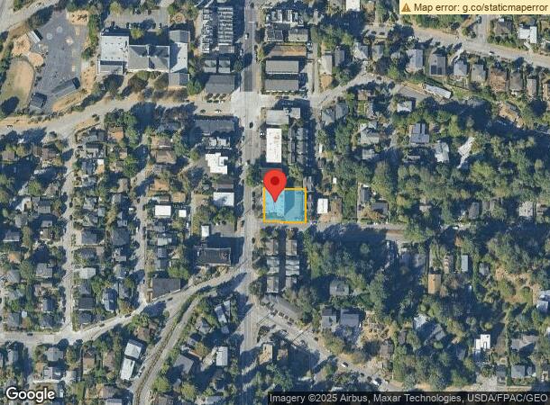  7130 California Ave Sw, Seattle, WA Parcel Map