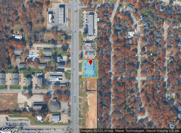  808 Boyd Rd, Azle, TX Parcel Map