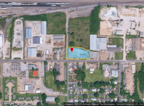  2606 Cameron St, Lafayette, LA Parcel Map