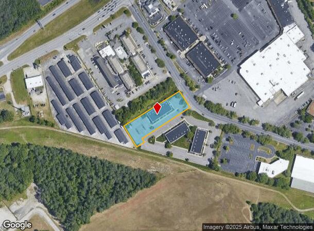  4240 Crossings Blvd, Prince George, VA Parcel Map