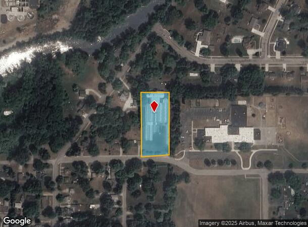 329 Union St, Eaton Rapids, MI Parcel Map