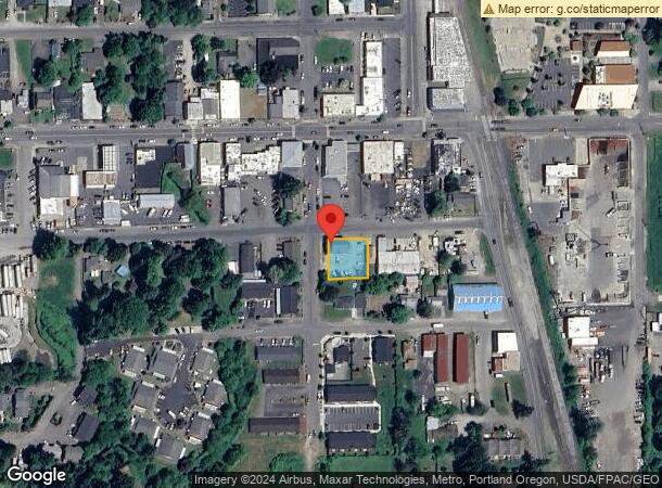  705 Se 1St St, Battle Ground, WA Parcel Map