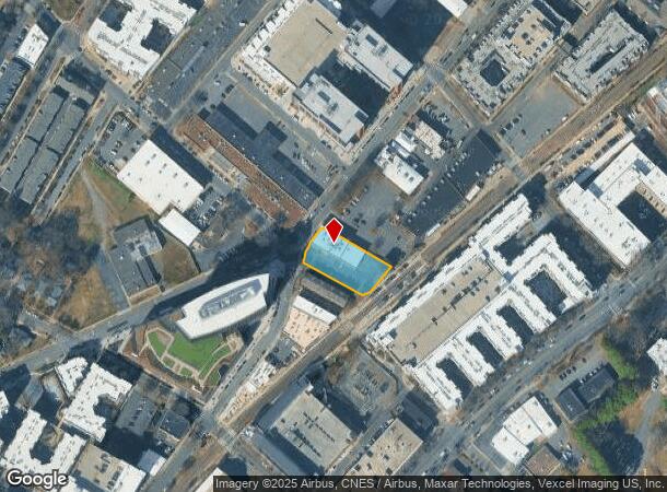  1447 S Tryon St, Charlotte, NC Parcel Map