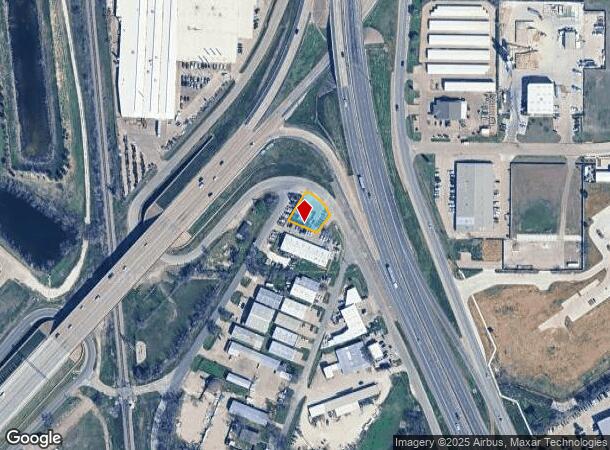 455 N Burleson Blvd, Burleson, TX Parcel Map