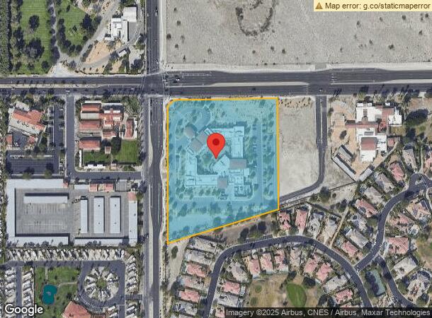  70000 Ramon Rd, Rancho Mirage, CA Parcel Map