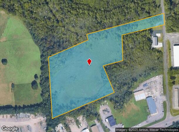 Totman Rd W, Syracuse, NY Parcel Map