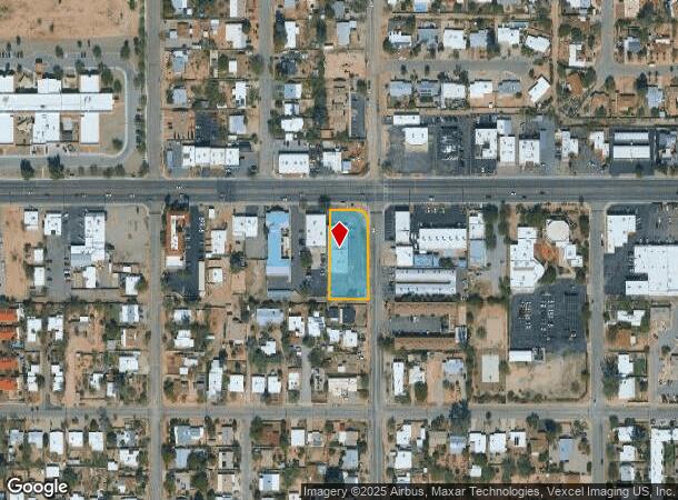5250 E Pima St, Tucson, AZ Parcel Map