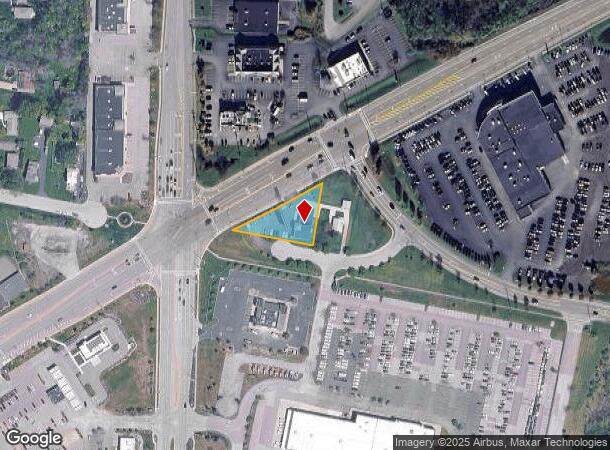 4207 Southwestern Blvd, Hamburg, NY Parcel Map