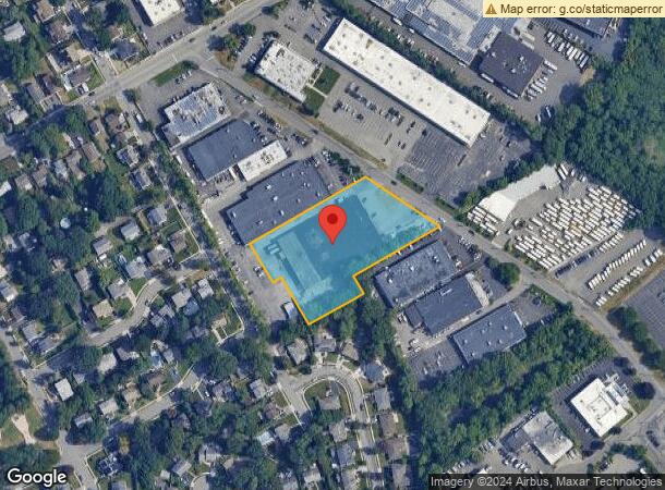  180 Terminal Dr, Plainview, NY Parcel Map