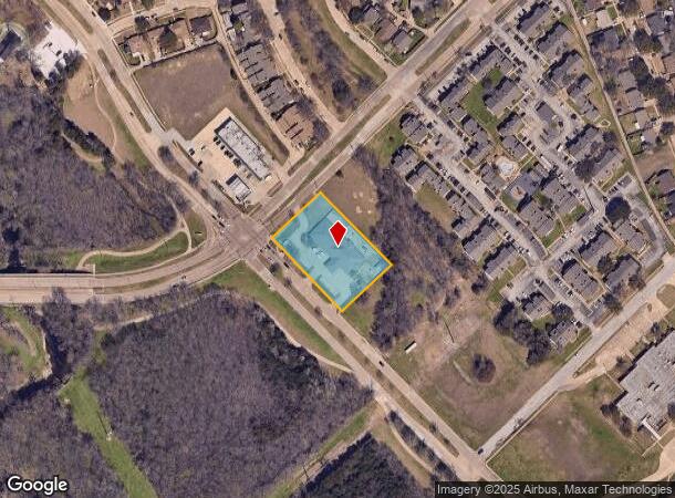  5210 Duck Creek Dr, Garland, TX Parcel Map