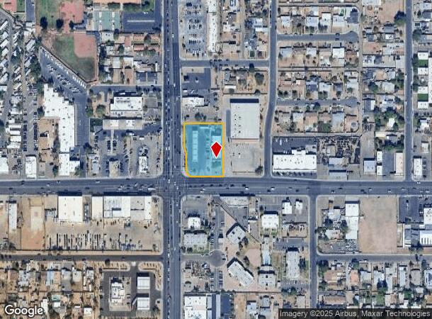  2402 E Mcdowell Rd, Phoenix, AZ Parcel Map