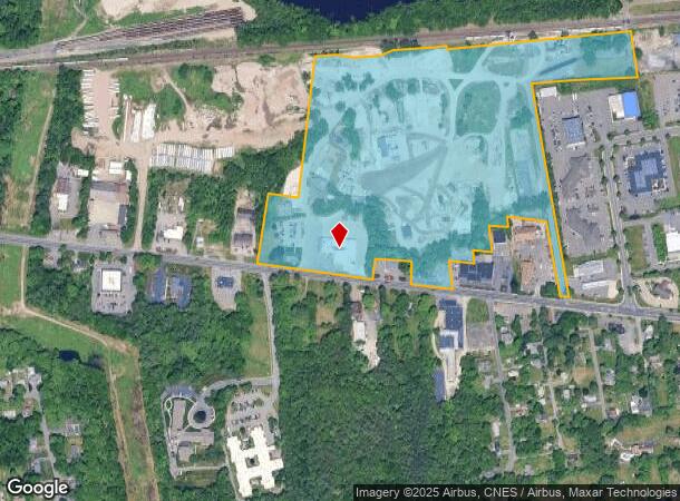 2420 Boston Rd, Wilbraham, MA Parcel Map