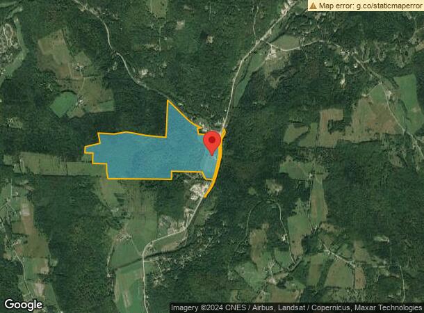  484 Vt Route 100 N, Wilmington, VT Parcel Map