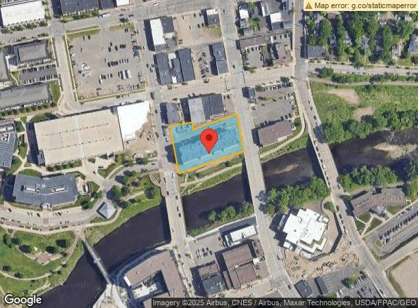  100 N Farwell St, Eau Claire, WI Parcel Map