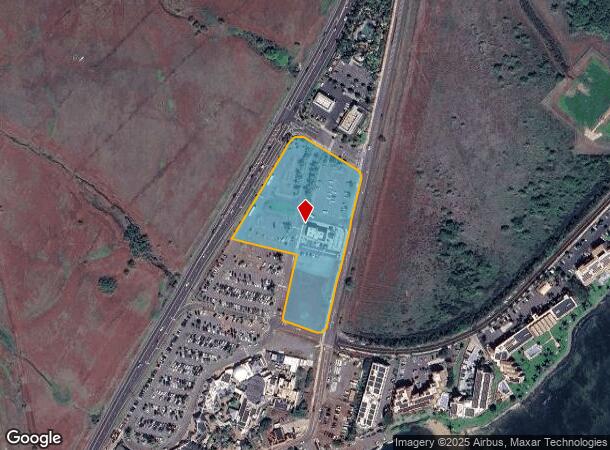 Honoapiilani Hwy, Kihei, HI Parcel Map