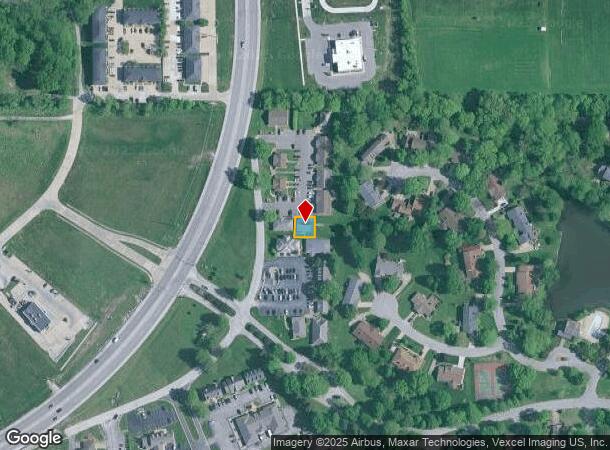  2 Glen Ed Professional Park, Glen Carbon, IL Parcel Map