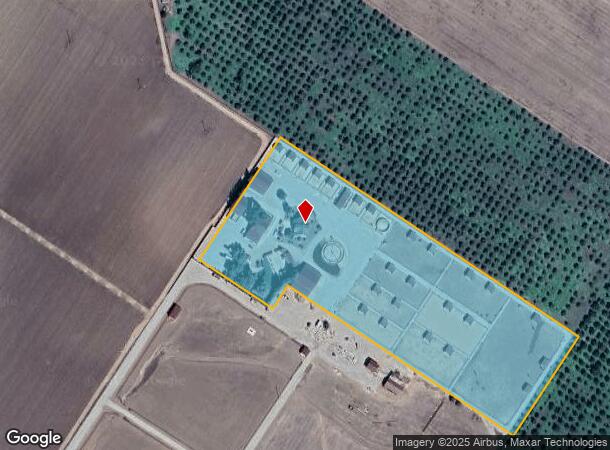 847 Orchard Rd, Hollister, CA Parcel Map