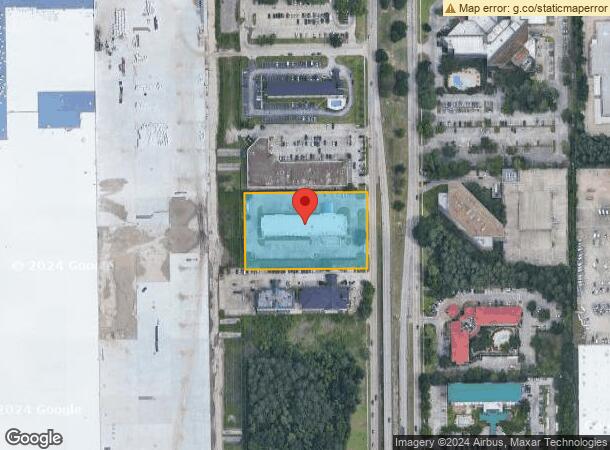  15615 John F Kennedy Blvd, Houston, TX Parcel Map