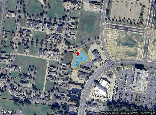  2571 Tower Dr, Monroe, LA Parcel Map
