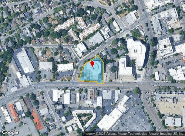  1850 Mt Diablo Blvd, Walnut Creek, CA Parcel Map