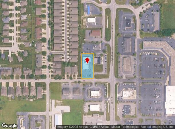 7954 E 108Th Ave, Crown Point, IN Parcel Map