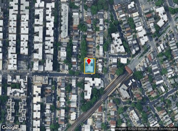 2126 Muliner Ave, Bronx, NY Parcel Map