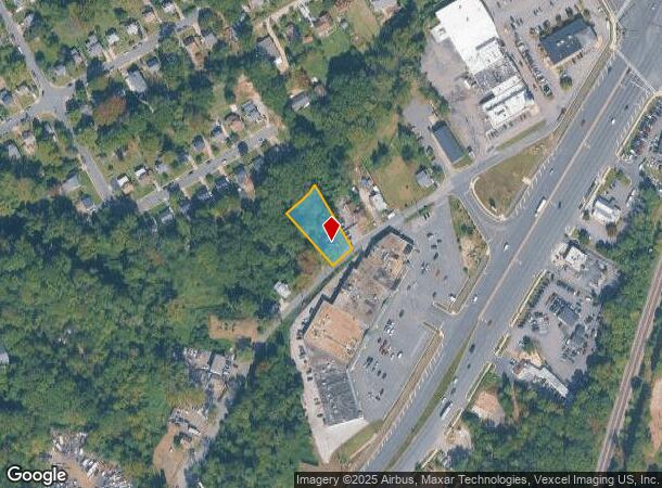 1222 Easy St, Woodbridge, VA Parcel Map