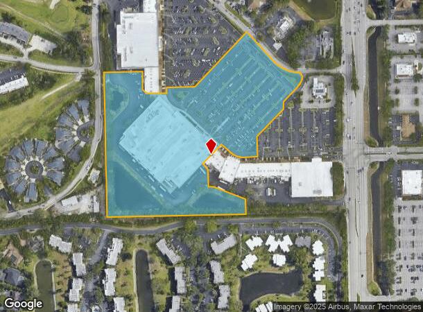  2442 Pine Ridge Rd, Naples, FL Parcel Map