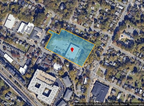  1215 E East Market St, Charlottesville, VA Parcel Map