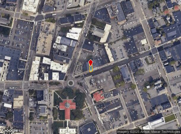 103 Court St, Binghamton, NY Parcel Map