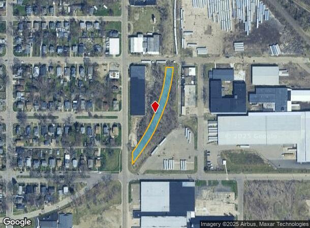  1820 Reed Ave, Kalamazoo, MI Parcel Map