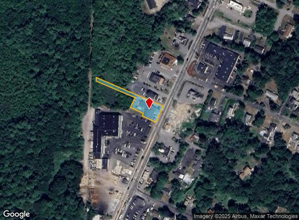 804 Broadway, Raynham, MA Parcel Map