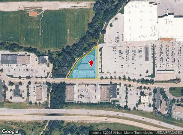 3906 Twin Creek Dr, Bellevue, NE Parcel Map