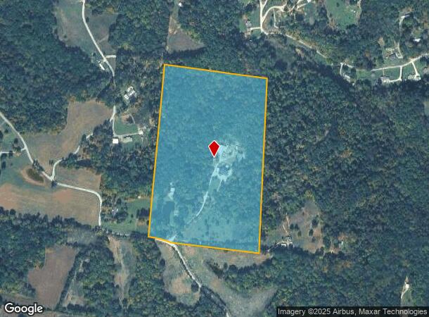 1374 Peter Pond Rd, Ashland City, TN Parcel Map