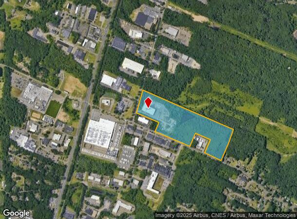444 Nutmeg Rd N, South Windsor, CT Parcel Map