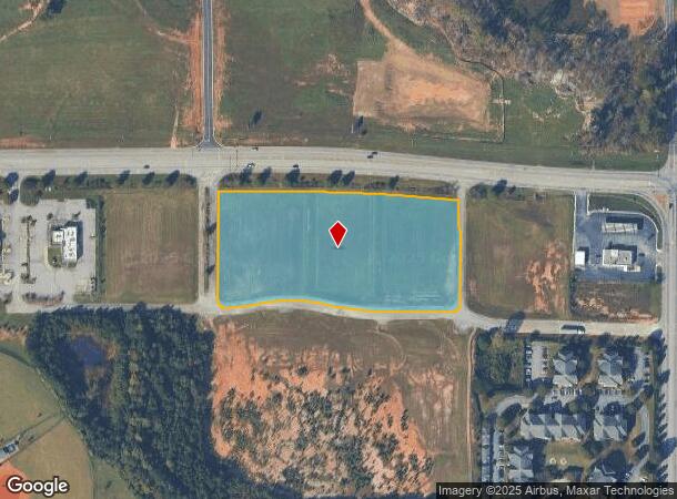 Fob James Dr, Valley, AL Parcel Map