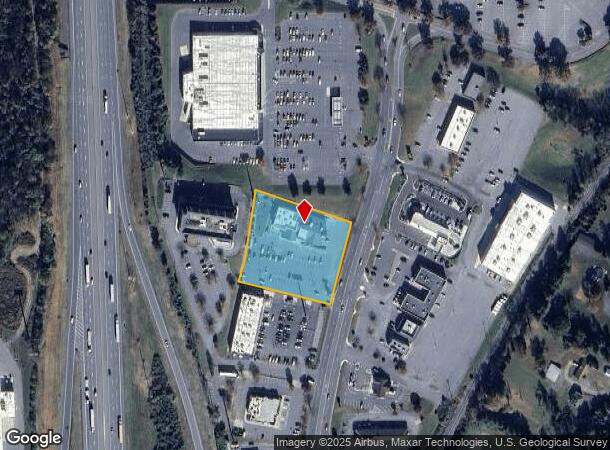  925 Foxcroft Ave, Martinsburg, WV Parcel Map