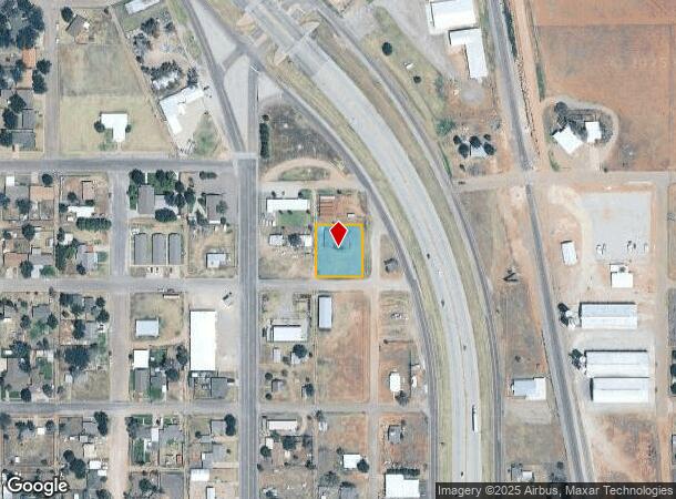  306 15Th St, Abernathy, TX Parcel Map