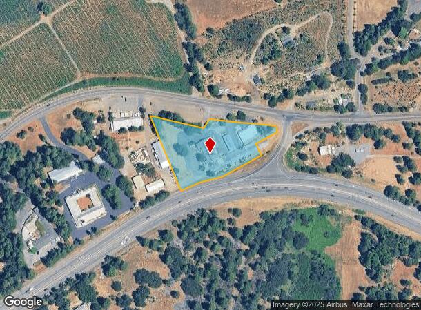 3590 Carson Rd, Camino, CA Parcel Map